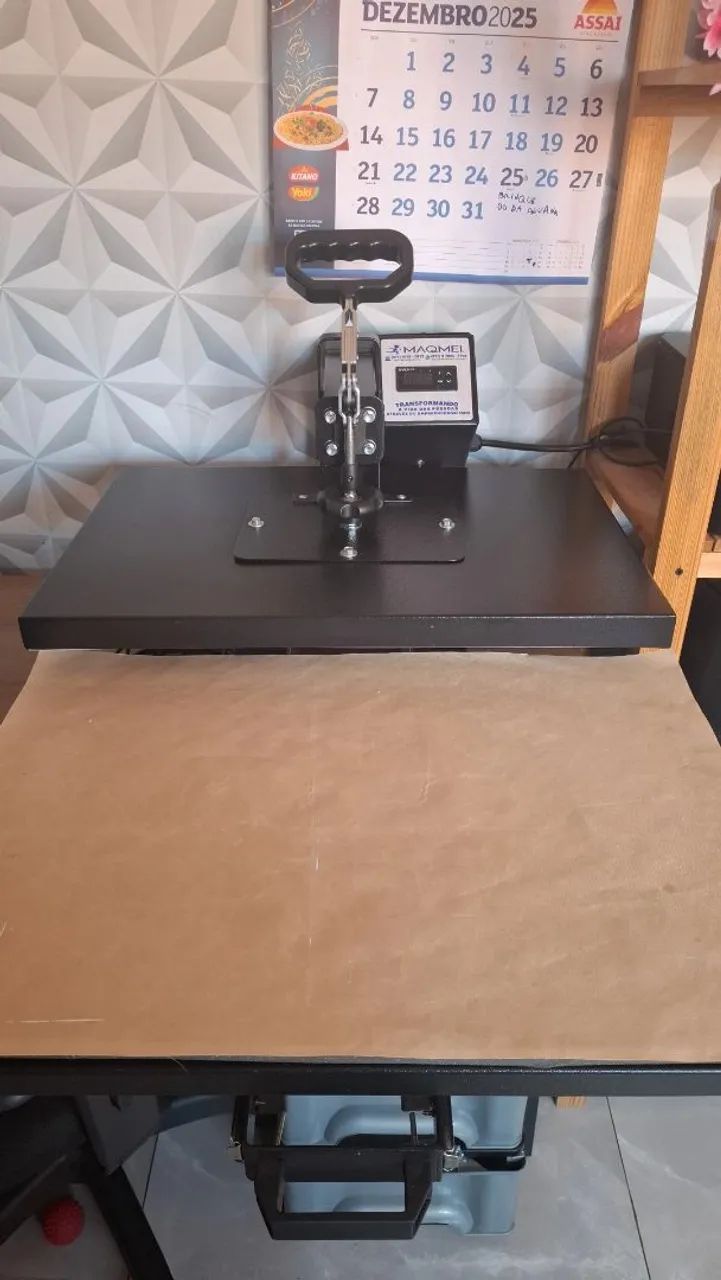Prensa sublimação 40x60 - Foto 2