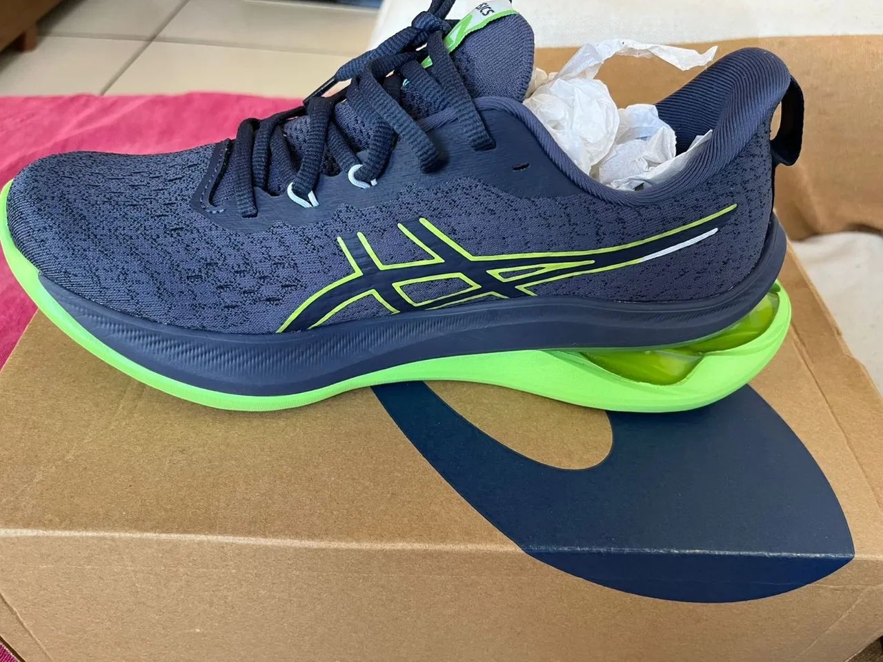 Tênis Asics Gel-Kinsei Max - Novo - Foto 2