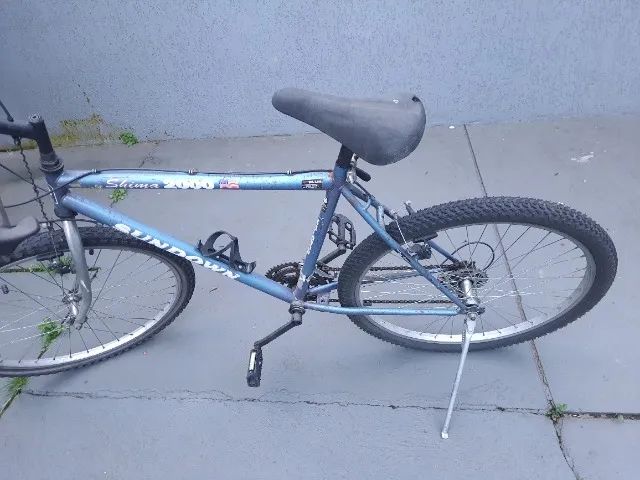 Bicicleta shima 2000 - bom estado - Foto 3