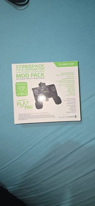 Strikepack FPS Dominator Mod Pack para Xbox One Pecas e Acessorios de Video Game Residencial Sirio Libanes II Campo Grande 1373622730 OLX