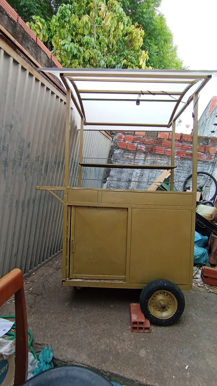 Vende-se Carrinho de comida  - Foto 3
