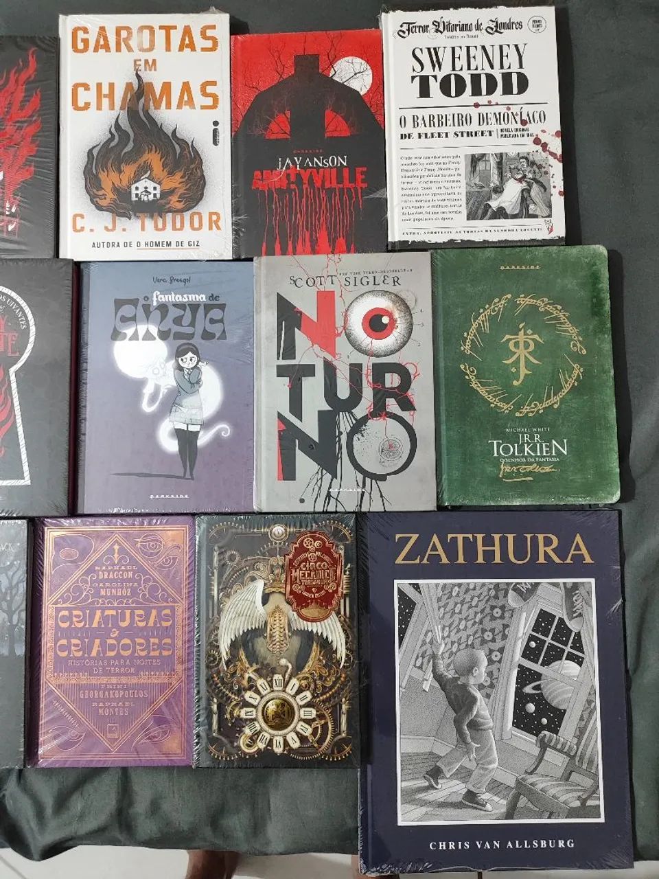 Livros Diversos - Darkside e outros 