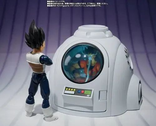 S.H.Figuarts - Medical Machine (Máquina de Recuperação) - Pronta Entrega - Foto 2