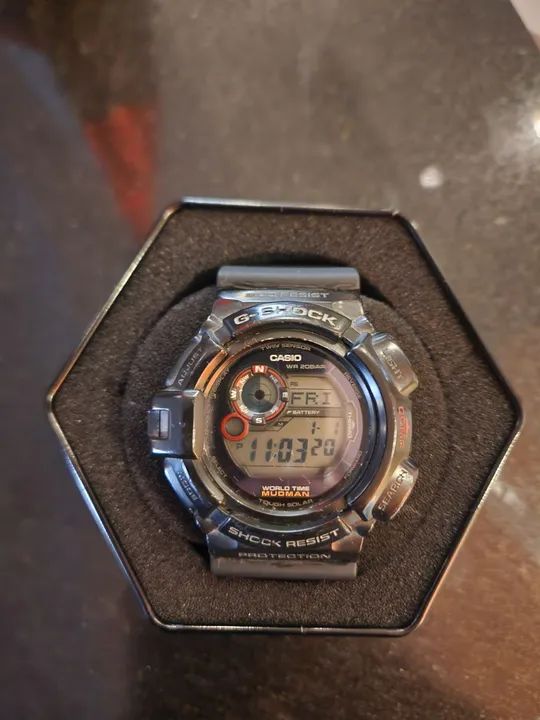 Relógio G-Shock Mudman Tough Solar