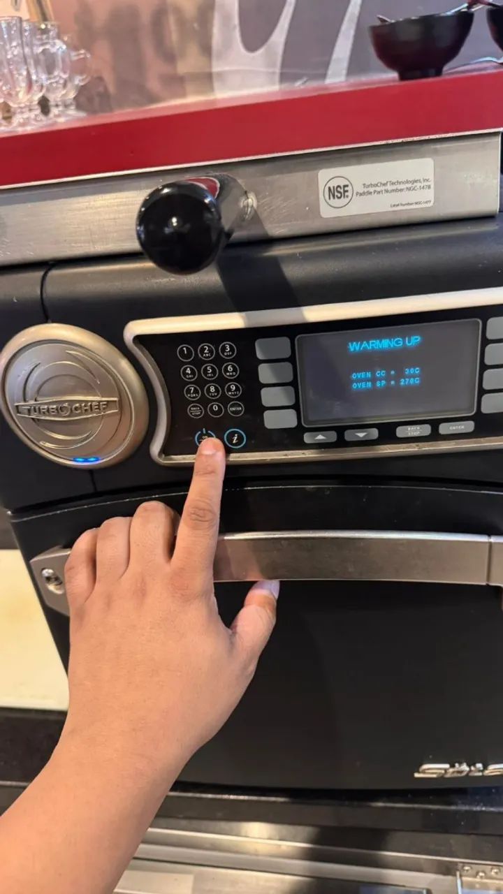  Forno TurboChef Sota - Foto 5