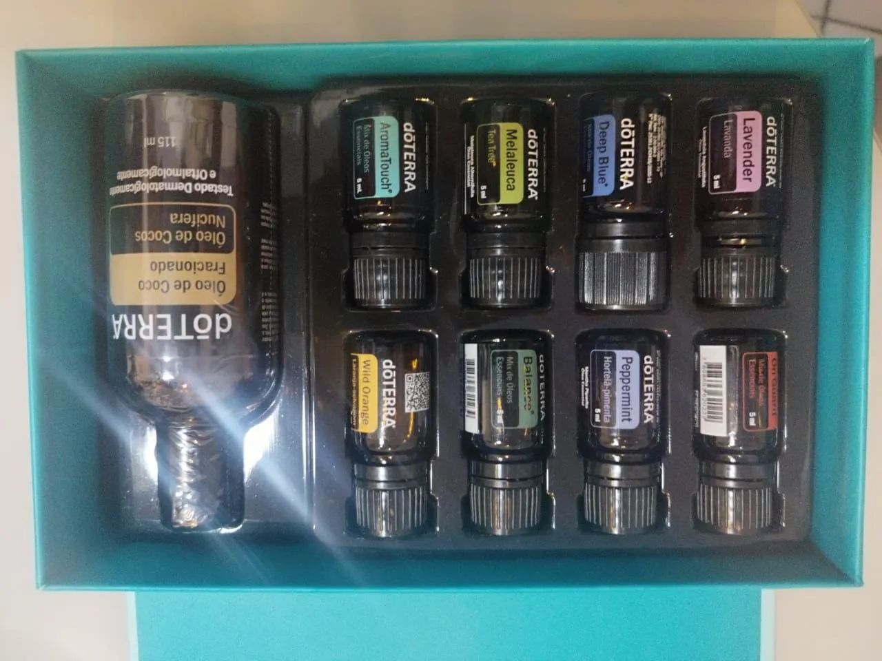 Óleos essenciais doterra - Beleza e Cuidados Pessoais - Santo