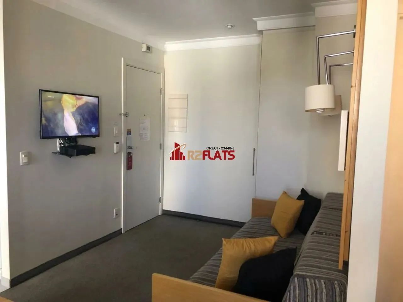 Flat com ótimo preço no bairro Campo Belo. Confira! - Foto 5