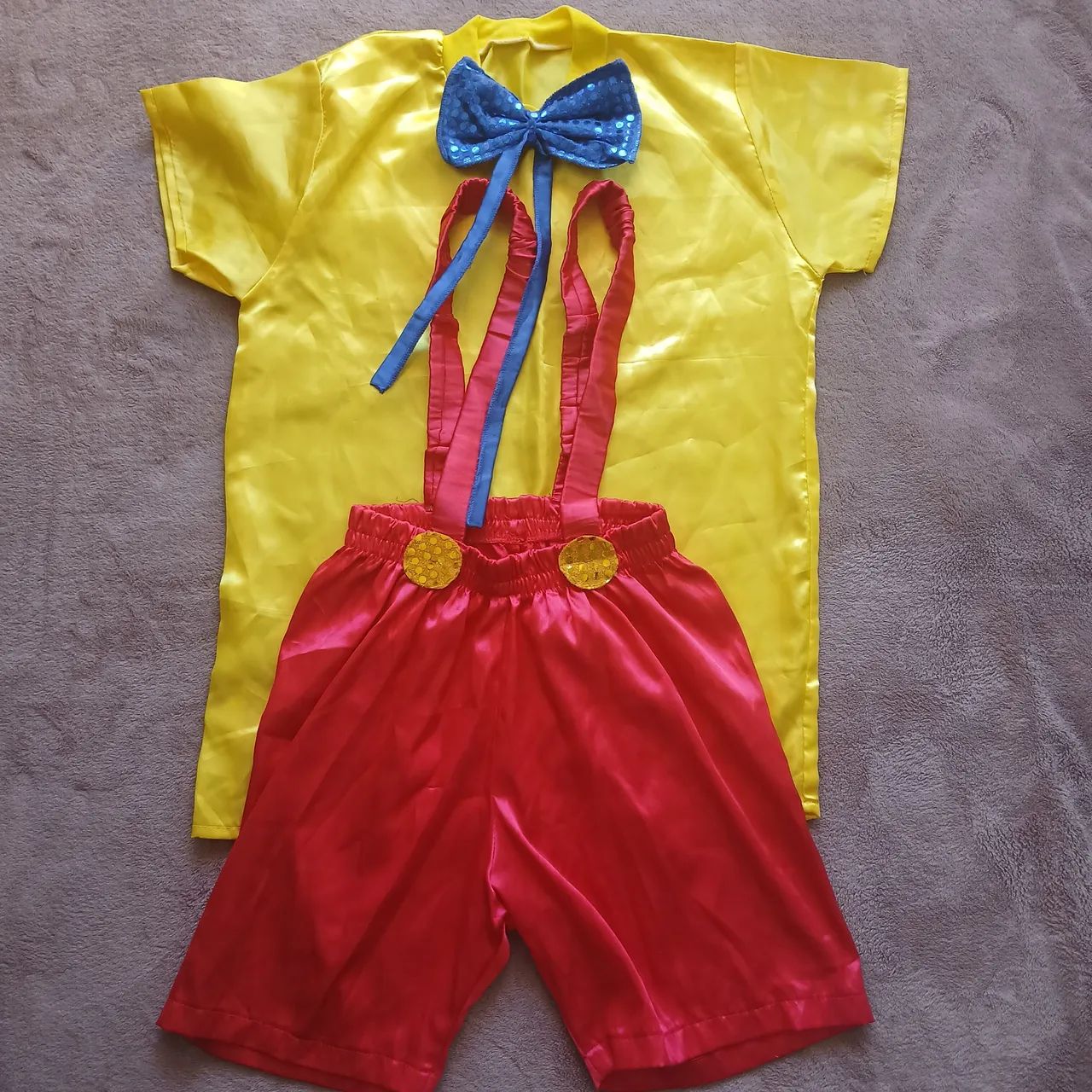 Fantasia Palhaço Infantil Completa
