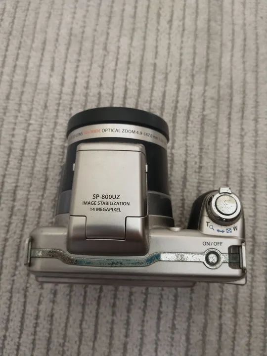 Câmera Digital Olympus (Para retirada de peças) - Foto 5