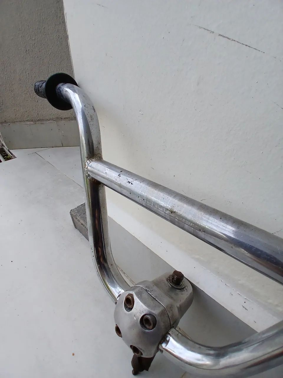 Guidão bmx mongoose completo - Foto 3