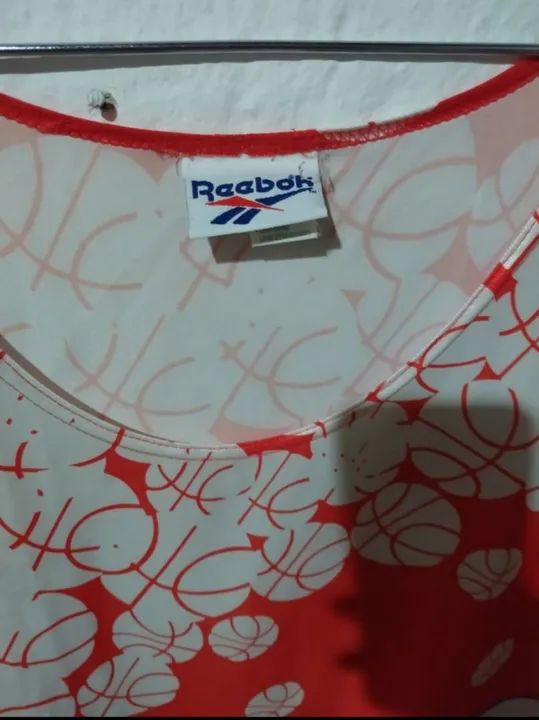 Camiseta de Basquete Reebok - Foto 2