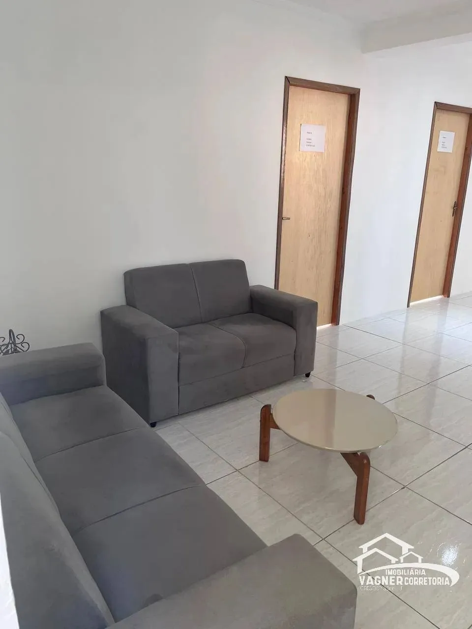 Salas comerciais para locação em Canas-SP.
