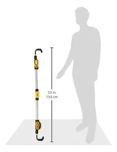 Lanterna Sabre Luz De Capô 1700lm 12v/20v Max Dcl045b Dewalt - Foto 5