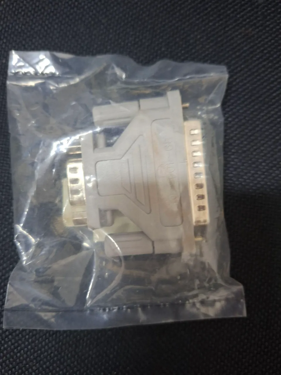 Adaptador DVI para VGA - Novo e Lacrado