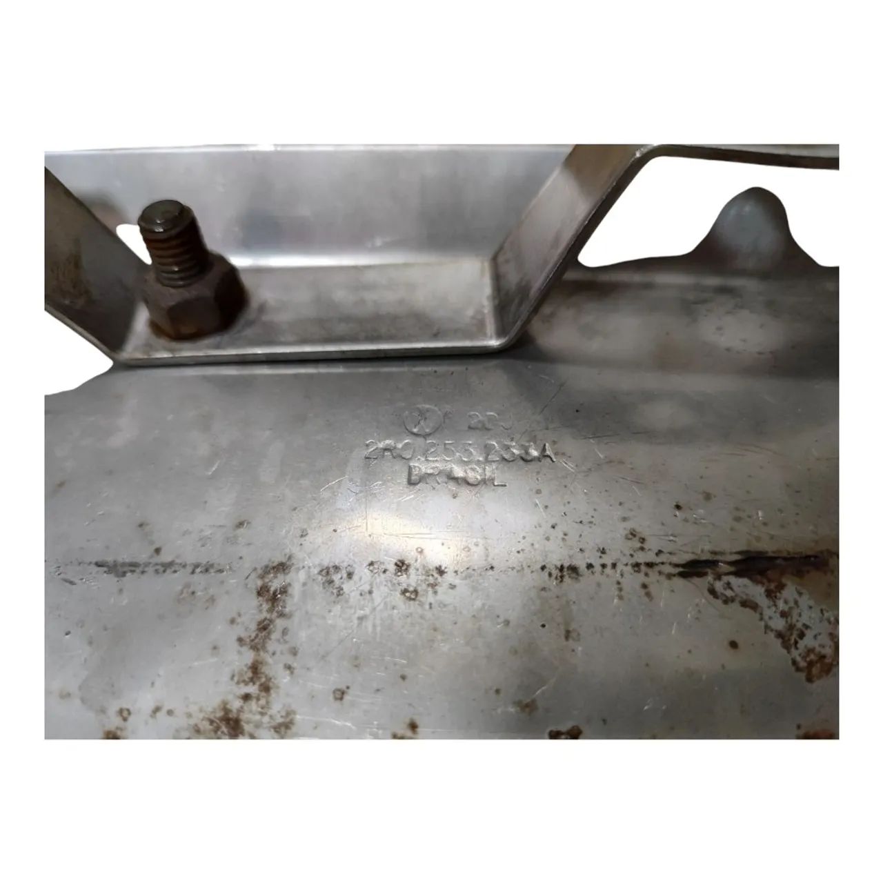 Chapa Deflectora Calor Motor Cummins Isb 3.9 Vw 9150  E4155 - Foto 6