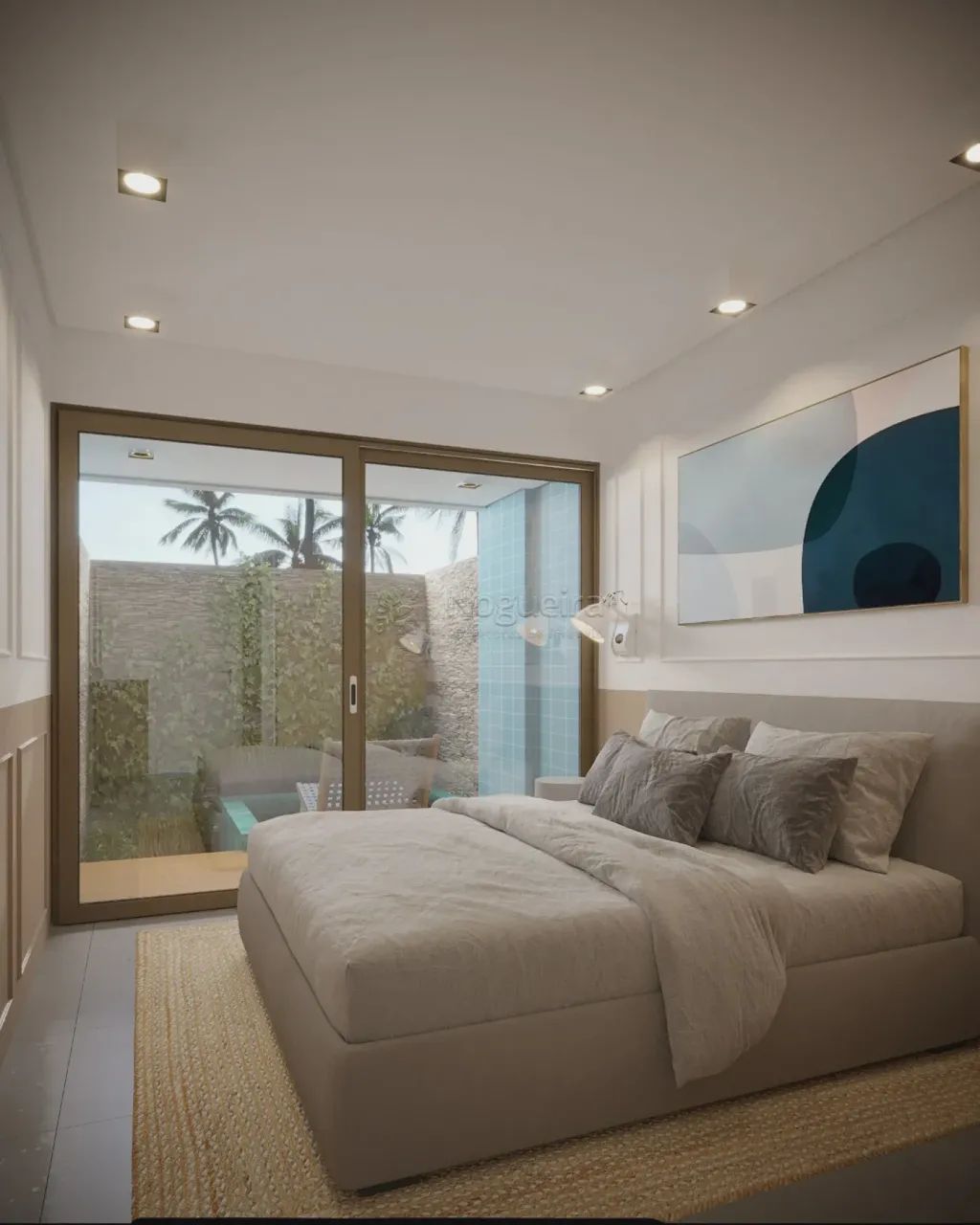 Studio excelente repasse  possui 21,60m² com quarto/sala em Porto de Galinhas - Ipojuca -  - Foto 3