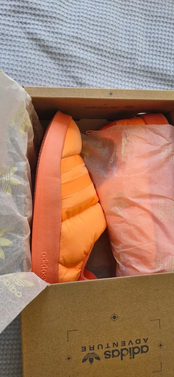adidas Pufflylette Adventure Beam Orange - Foto 2