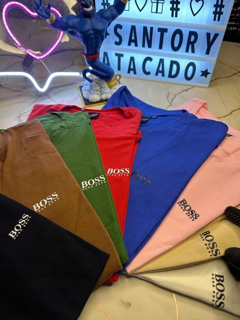 Camisa Hugo Boss Cotton  - Foto 3