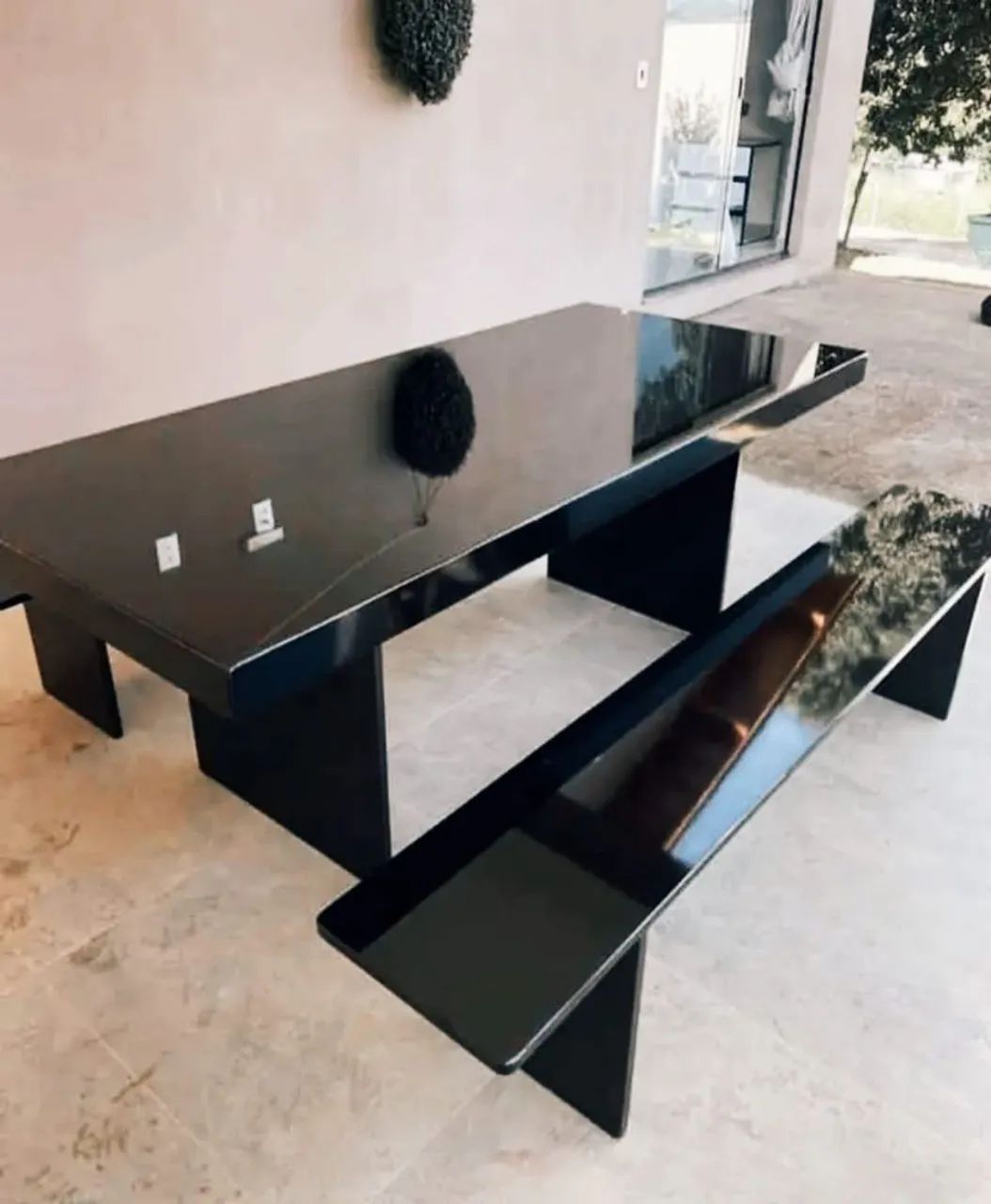 Mesa de canto multifuncional para jardim ou Sala! - Foto 4
