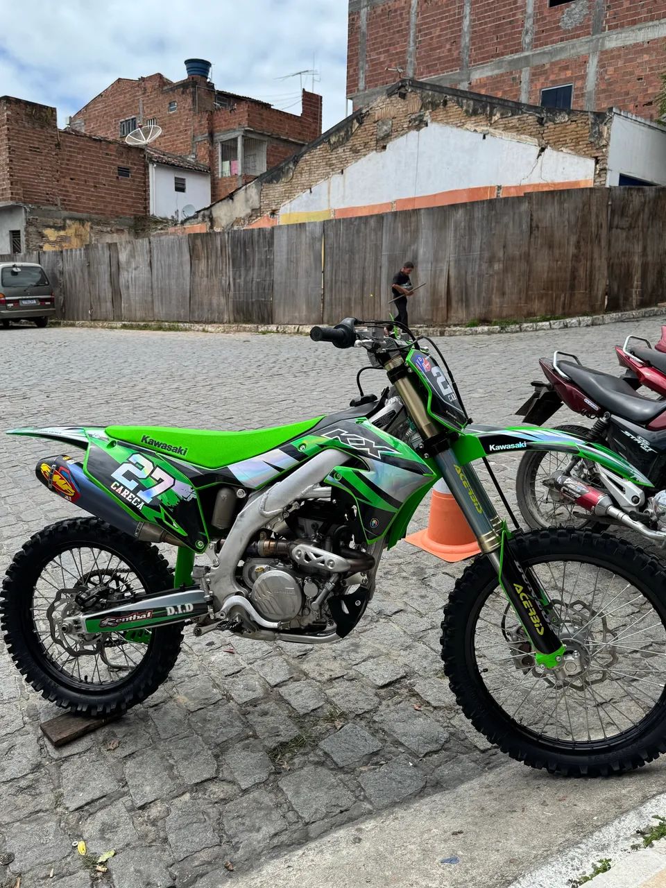 Motos Kawasaki KX 250 X no Brasil