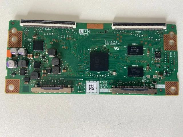 Placa Tcon Sony Kdl-60r555a Cpwbx Runtk 5348tp Com Flats