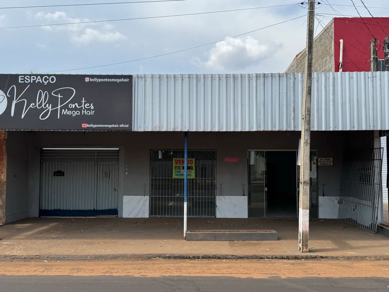 IMÓVEL COMERCIAL + RESIDÊNCIA AV GOIÁS 