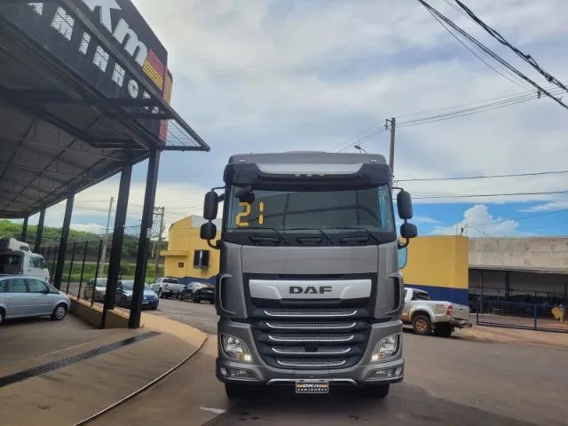 DAF XF 530 FTT 2021 automatico 6x4 completo - Foto 2