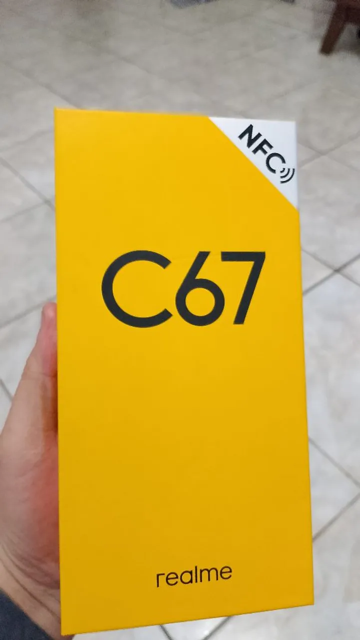 Xiaomi realme c67