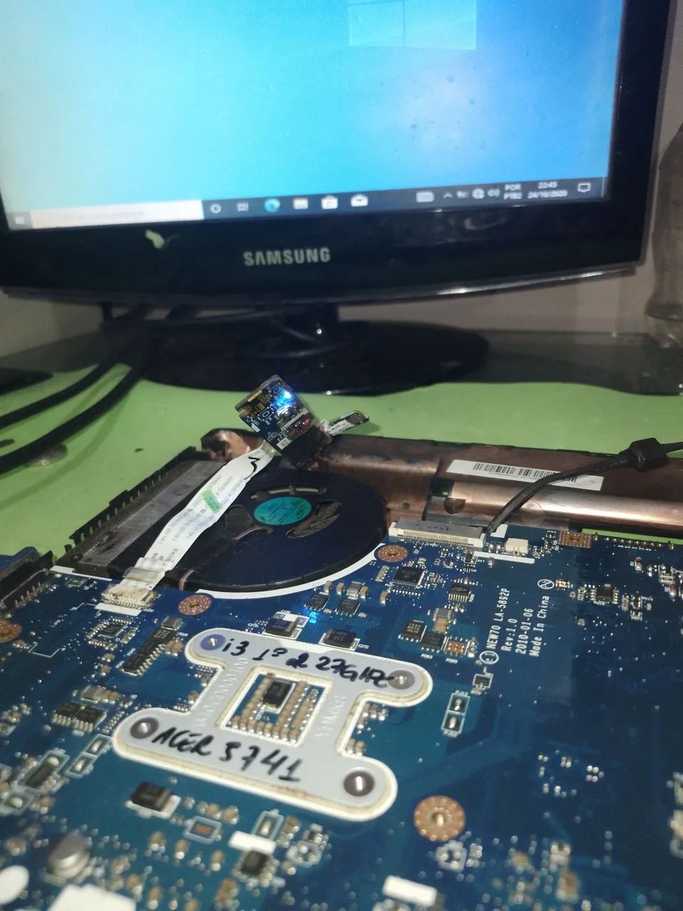 Placa-mãe Acer 5741-7246 i3 - Foto 4