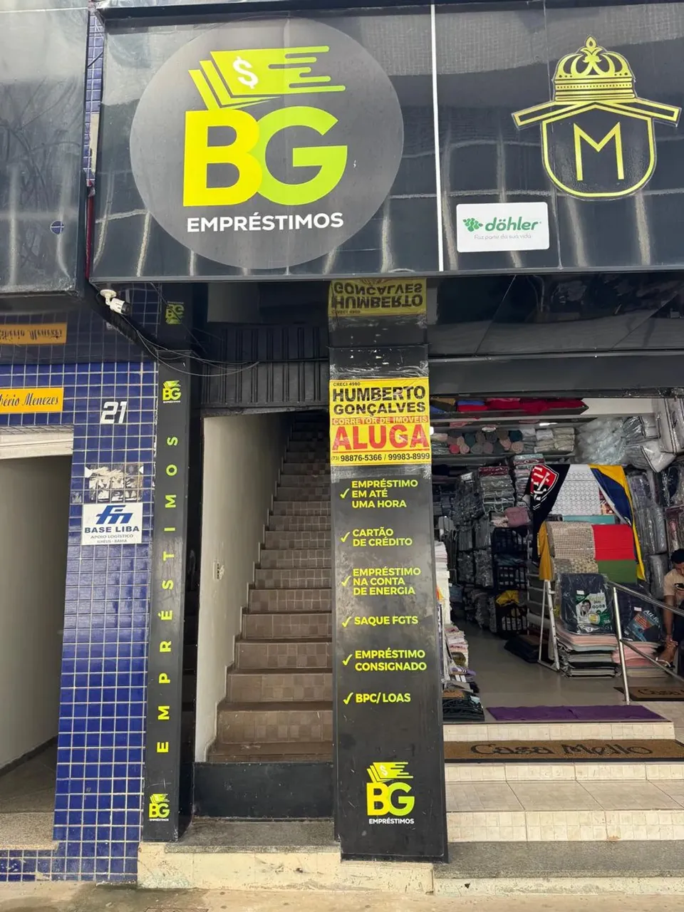 Sala comercial - Centro de Ilhéus