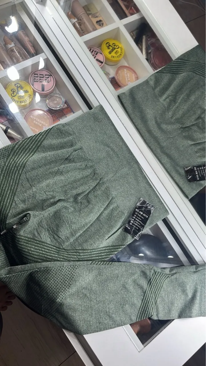 Calça Legging Esportiva Verde