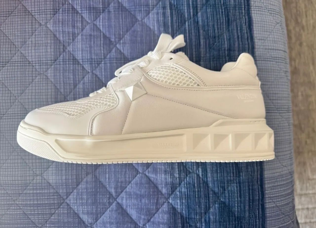 Tênis Valentino One Stud Masculino 42 EUROPEU - Foto 3