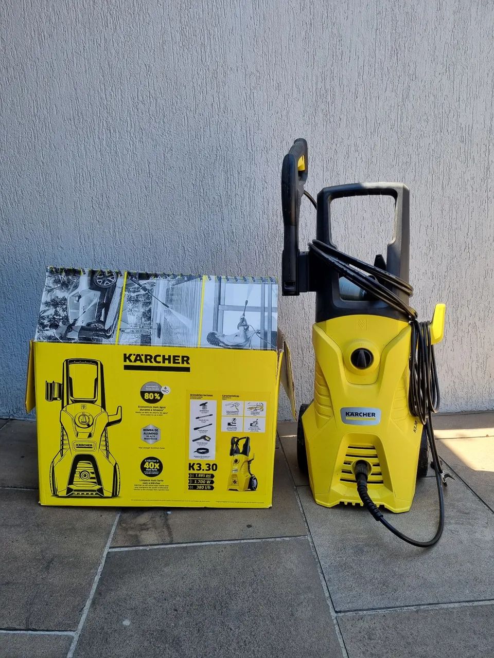 Vendo Lava-jato Karcher K3.30 1700w 127v
