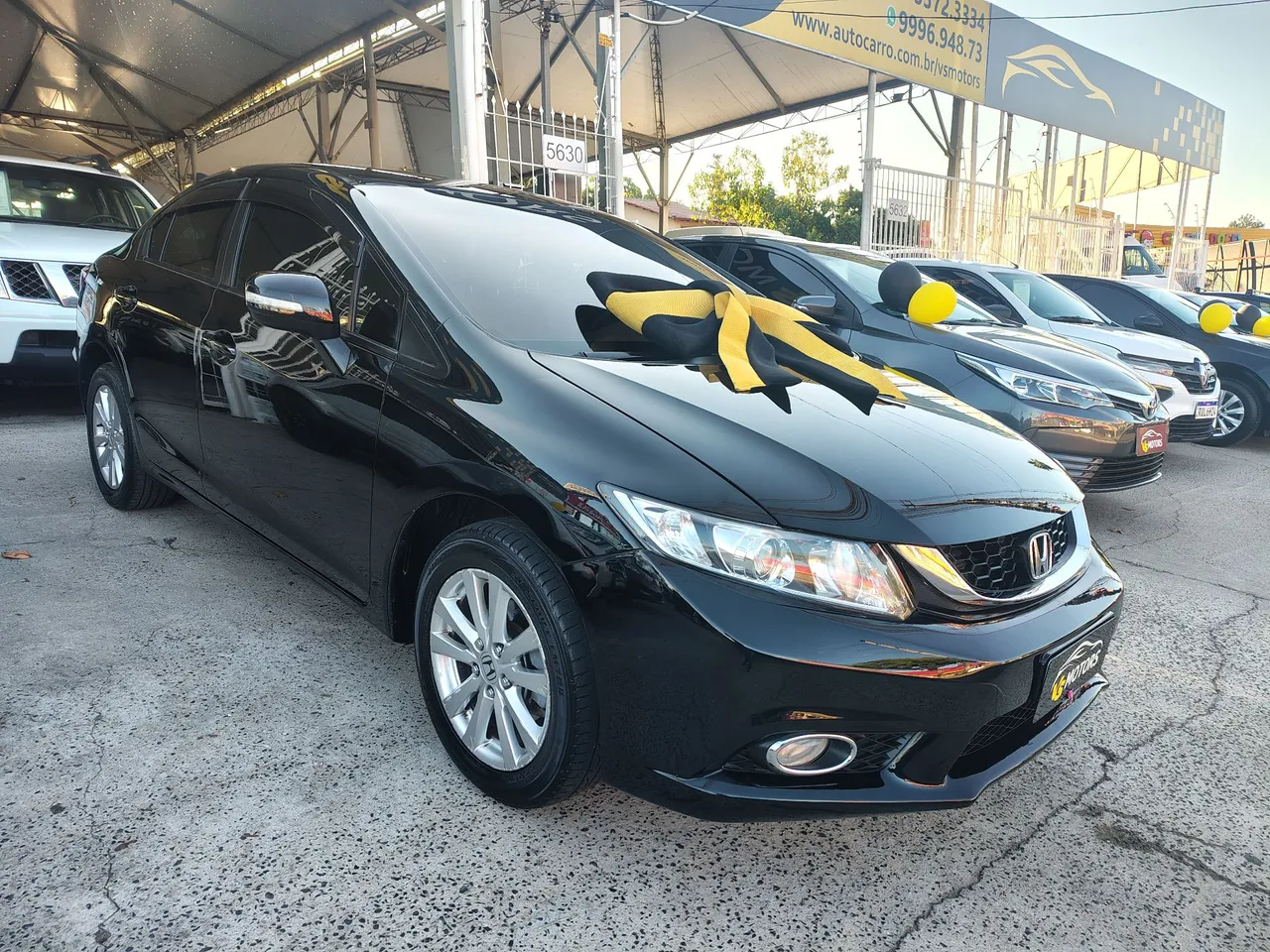 CIVIC LXR 2.0. AUT. 2014 IMPECÁVEL