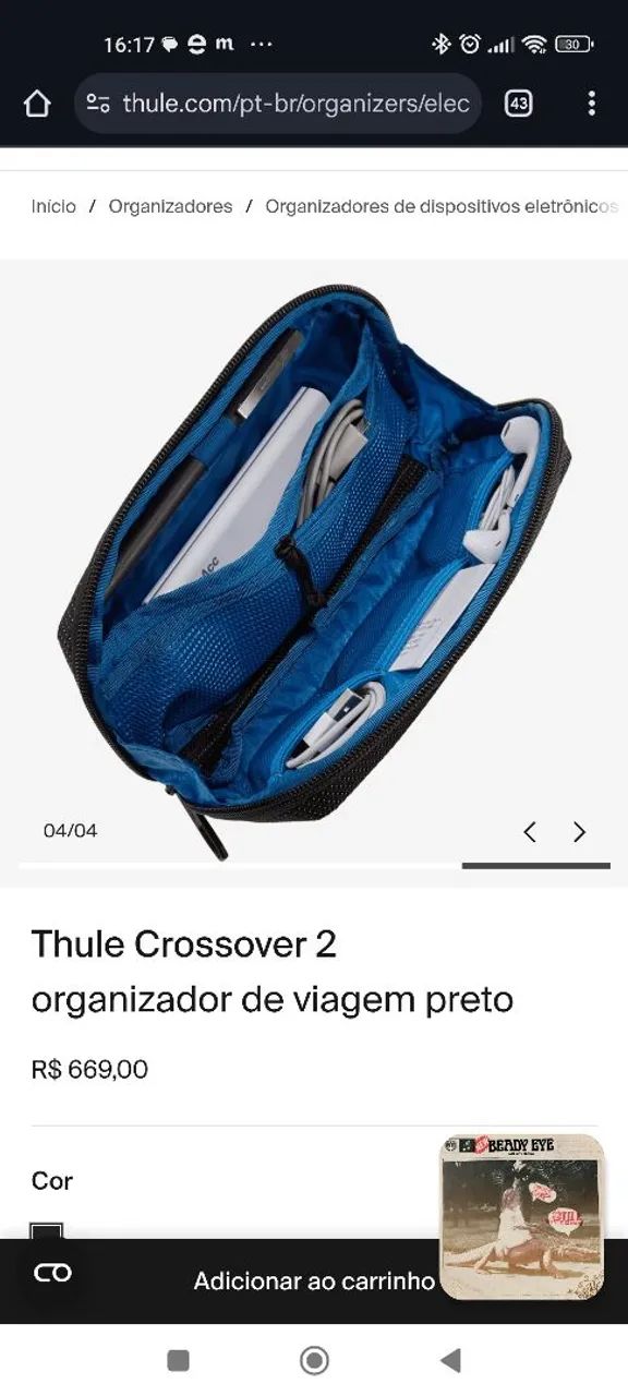 Organizador de Viagem Thule Crossover 2 - Foto 5