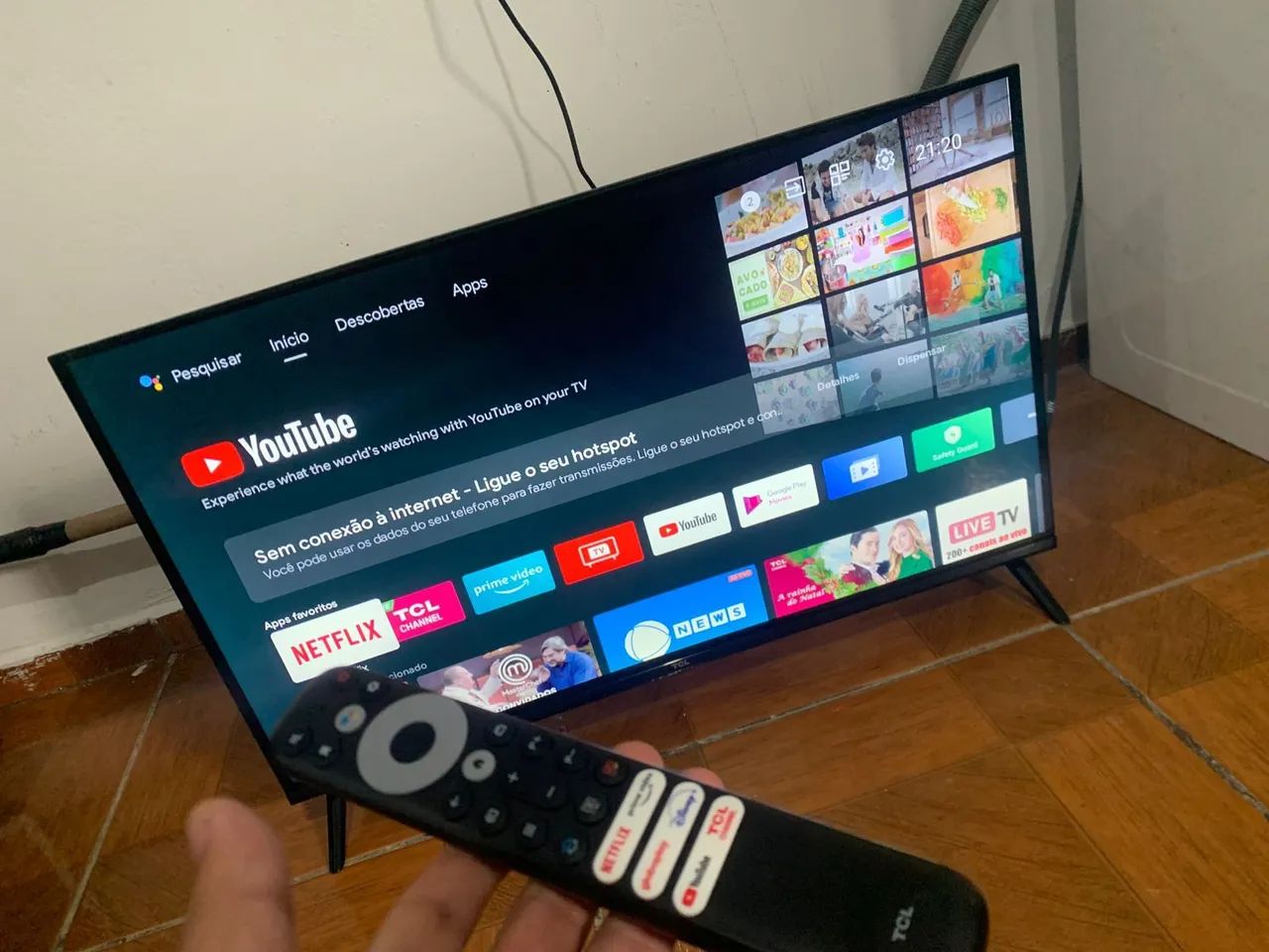 TV TCL Smart Android 