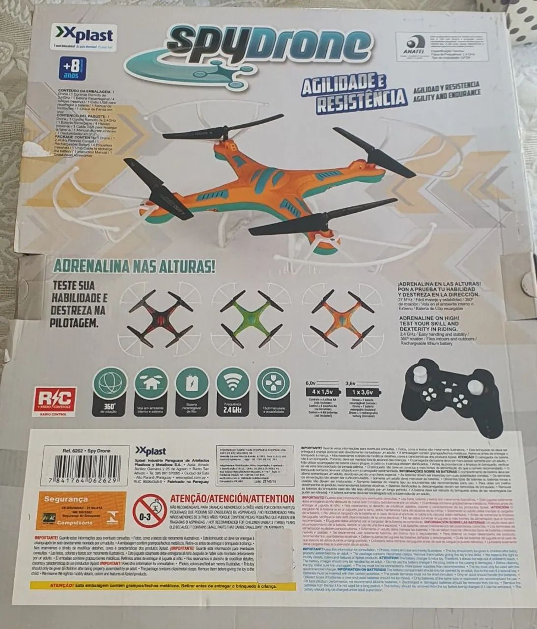 Drone - Spy Drone Xplast - Foto 3