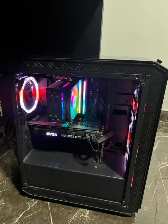 PC Gamer - Ryzen 5 5600x + RTX 3070 + 16gb ram + Monitor ultrawide 29 pol- Impecáveeel - Foto 2