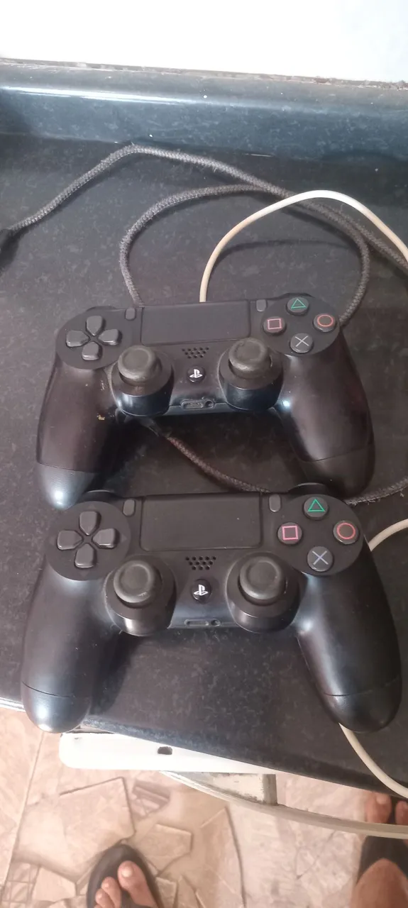 Controles PS4 Originais - Excelente Estado