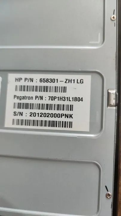 Tela Touch All In One HP TouchSmart 320 - LM200WD3 TL C9 - Foto 6