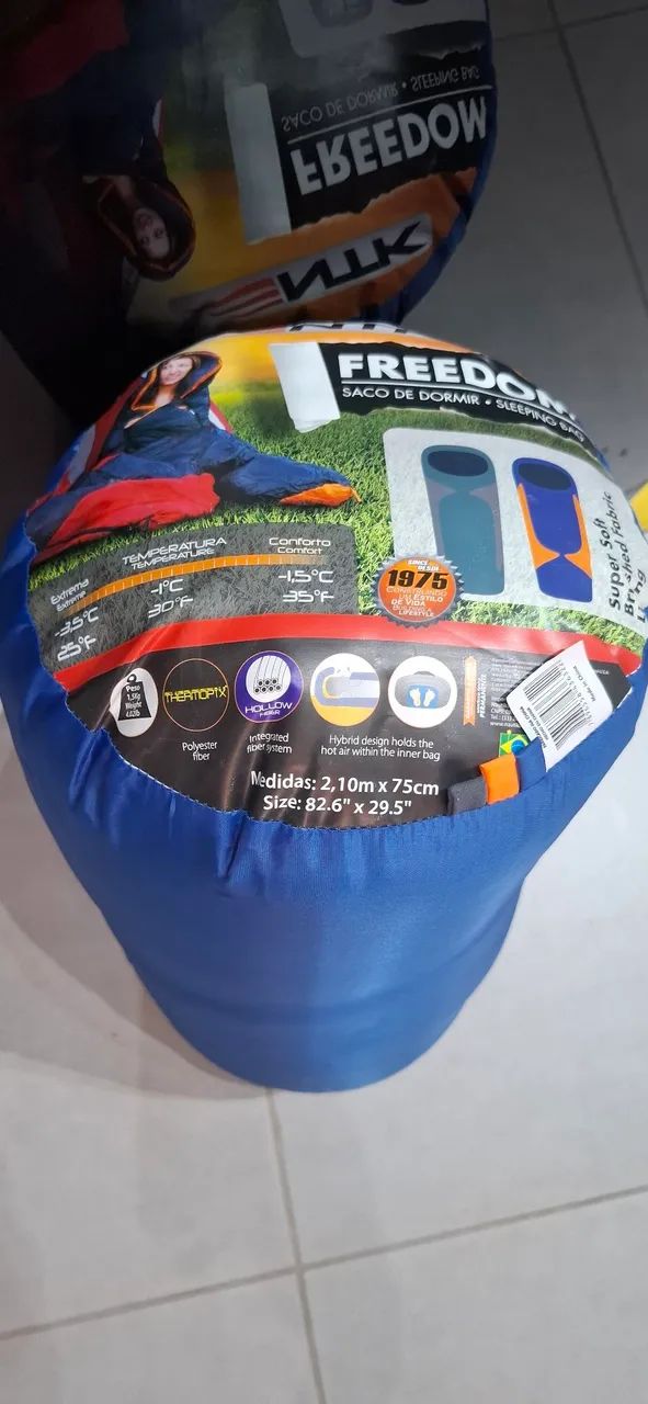 Saco de Dormir Adulto - Camping  - Foto 6