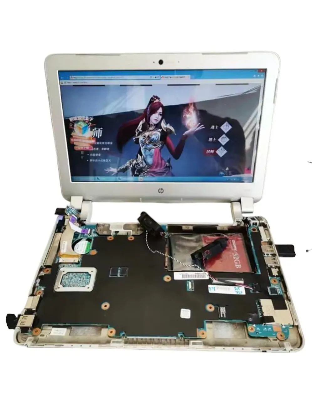 Tela LED 11.6" N116B6-L04 Compatível com HP, Acer, Samsung, Lenovo e outros - Foto 5