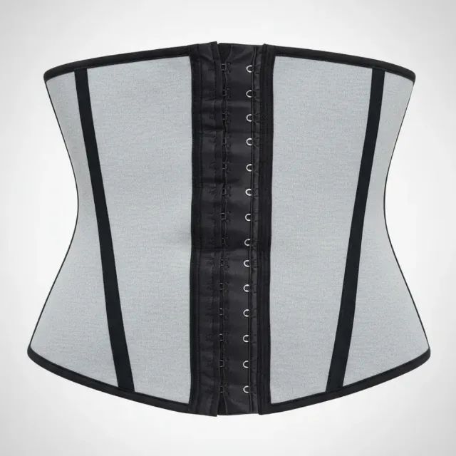 Cinta Modeladora Abdominal Waist Trainer Academia Esbelt - Foto 2