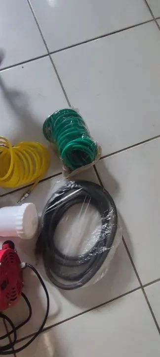 Compressor schuz de ar e pintura  - Foto 5