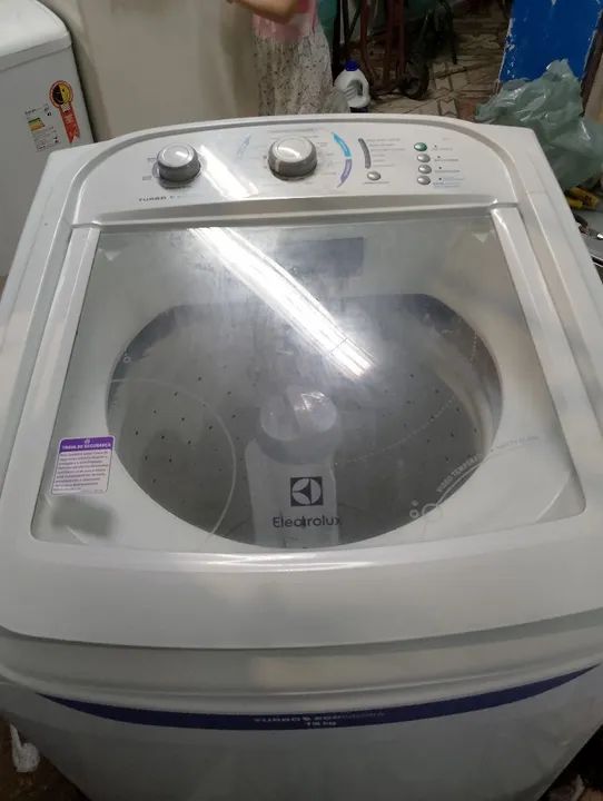 Máquina de Lavar Roupa Electrolux 15 kgs Turbo Economia - Foto 3