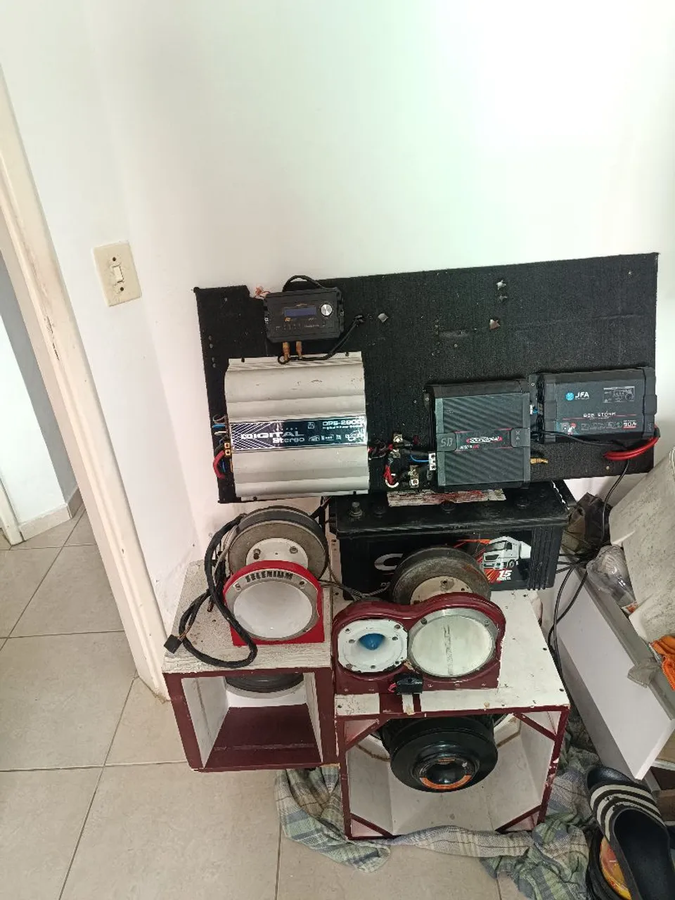 Som Automotivo Completo - Potente e Impecável!