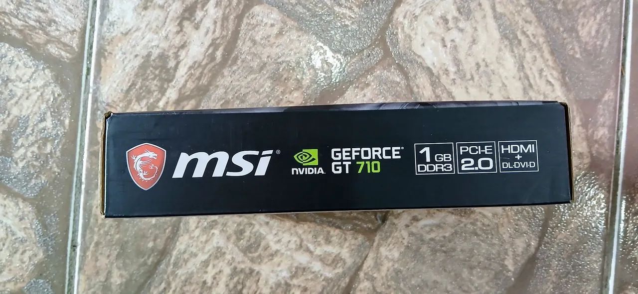 Placa de Vídeo MSI GeForce GT 710 1GB DDR3 - Foto 5