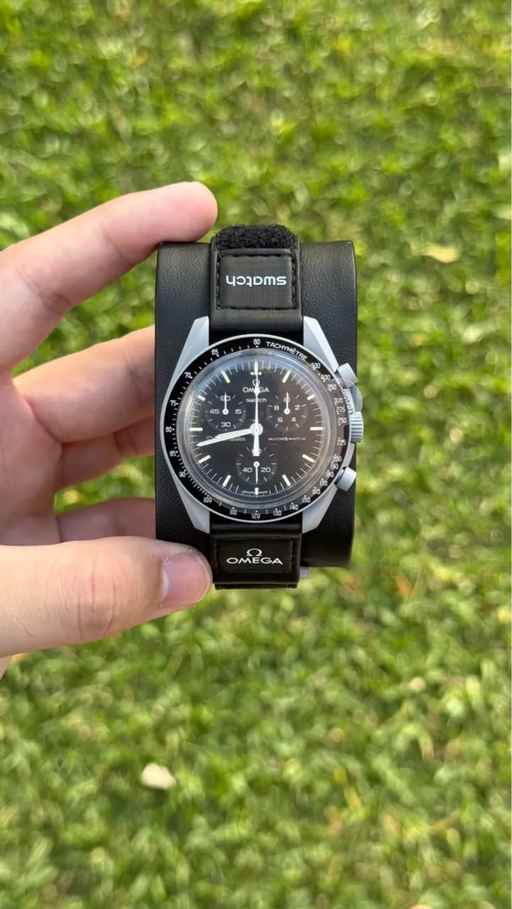 Omega x Swatch Moonswatch Mission to the Moon