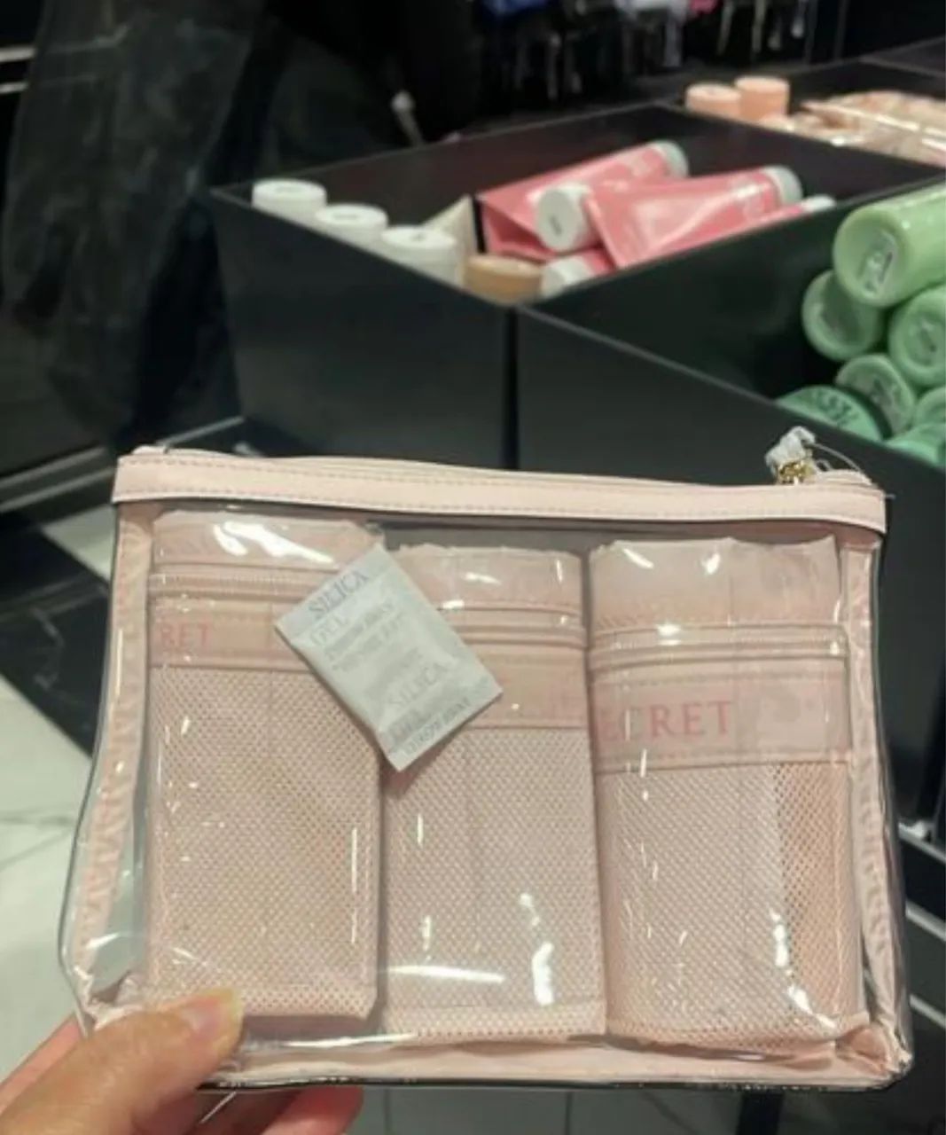 Kit viagem Victoria Secret 
