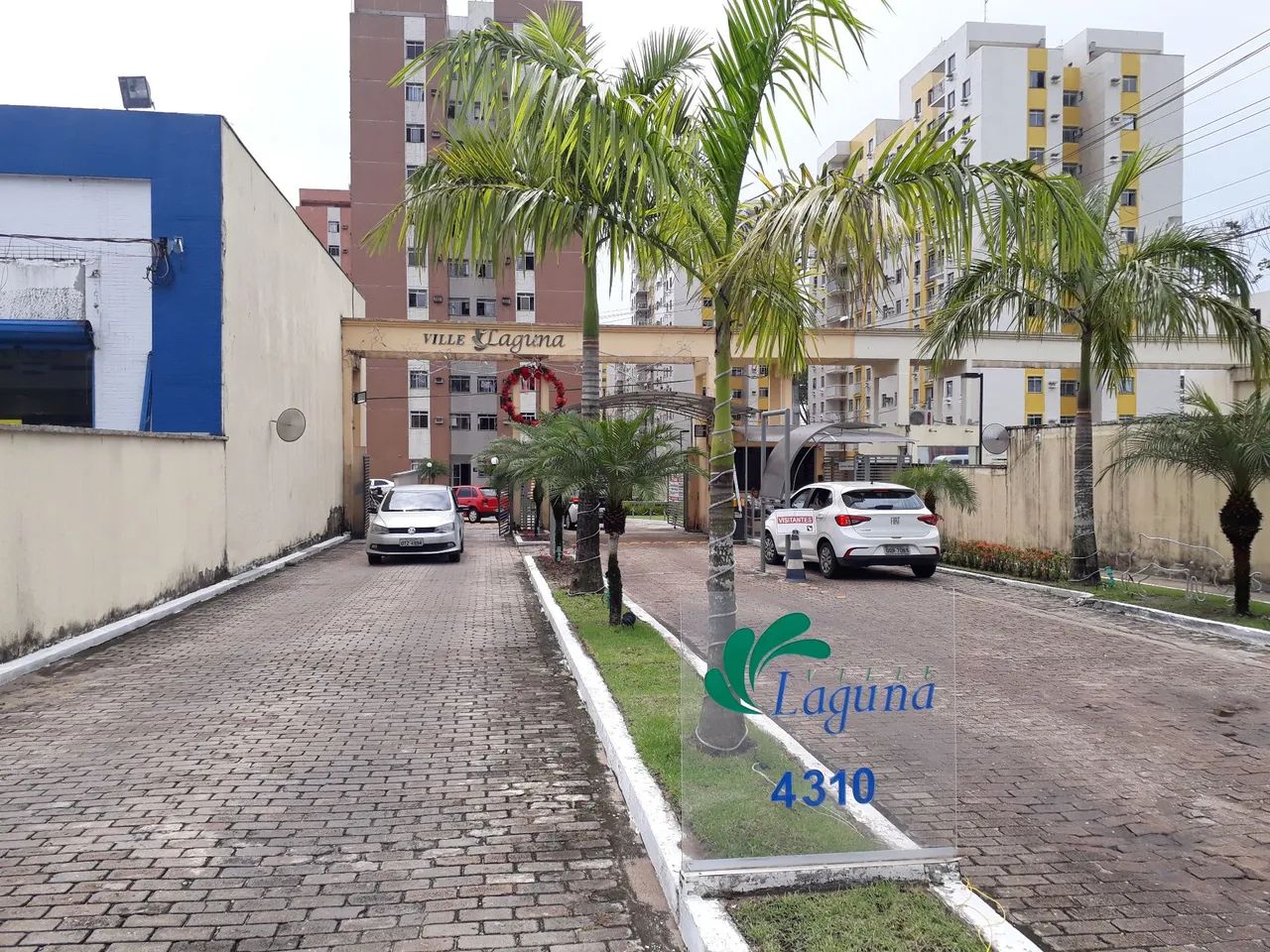 Alugo apto por temporada no cond ville laguna